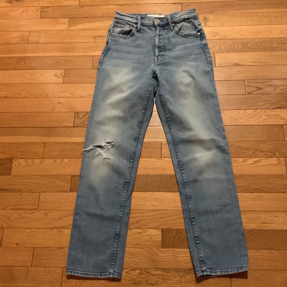 📌 Mother Tomcat Jeans Gospel Grace